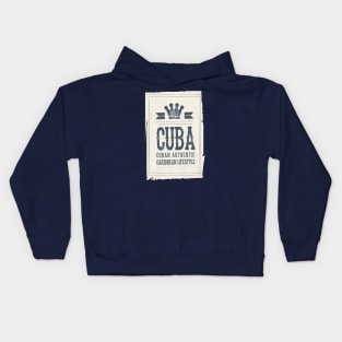 Cuban Authentic Kids Hoodie